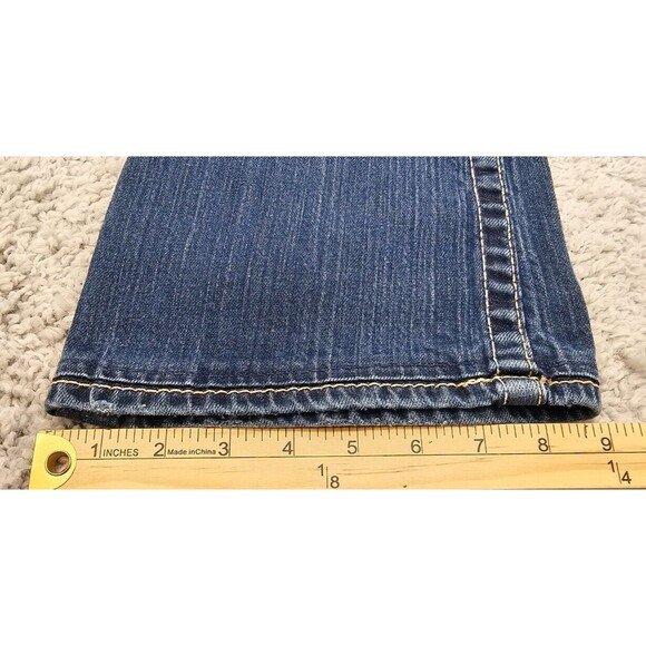 Big Star Womens Jeans Hazel Bootcut Curvy Fit Low Rise Y2K Cowgirl Boho 28 x 29 - Picture 16 of 16